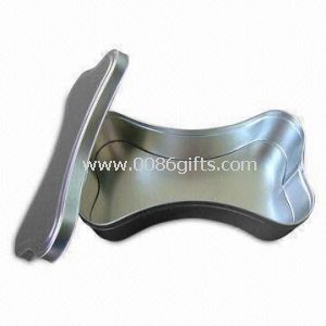 Metal Box/Tin Box/Bone-shaped Box for Pet Food, Dog Food, Fish Food, Cat Food Package