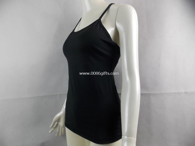 Newest Design Sexy Loose Spandex Womens Fitness Wear Tank Top