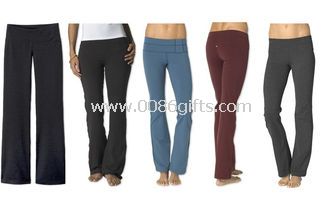 Womens pratique pantalons pantalons de Yoga