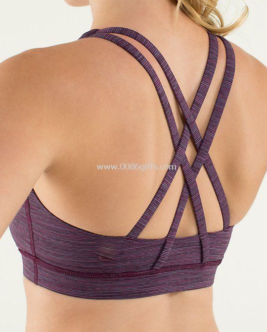 Zinfandel fialová sportovní Hot jógy oblečení dámské Gymwear Fitness oblečení