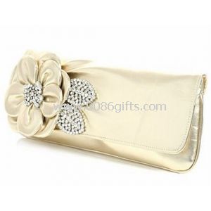 Clutch Bag With Flower