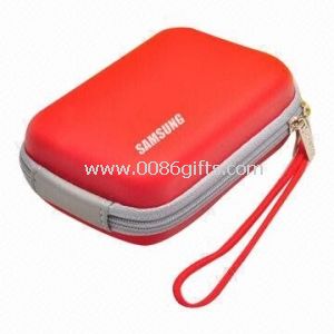 EVA-Red-Kamera-Tasche mit Siebdruck-Druck-Samsung-Logo