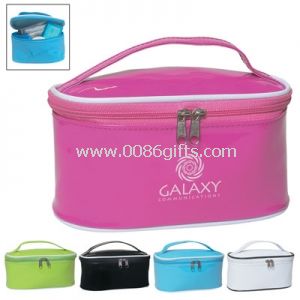 Fashion waterproof cleanable polyester cosmetic bag
