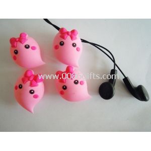 Business Gifts Silicone Cable Winder