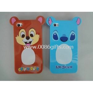 Cartoon Pattern Mobilephone / IPhone 4 Protective Cases