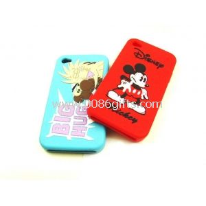 Cell Phone Silicone Cases With Mickey Pattern