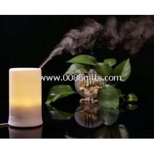 Color-changing Ultrasonic Air Humidifier and Aroma Diffuser + Lamp + Air purifier + Air ioniser