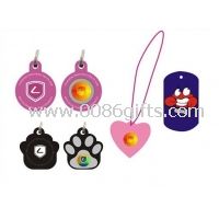 Custom Made Ion Balance Silicone Tag pour animaux de compagnie
