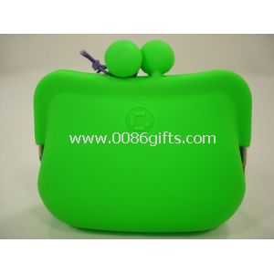 Eco-frienly Silicone Coin Purse