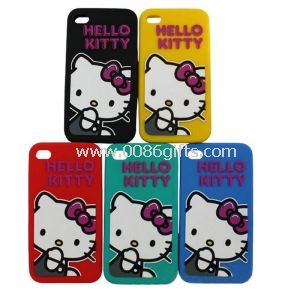 Hello Ketty Pattern Apple iPhone