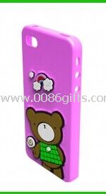 New Designs Durable Washable Anti-dust Cell Phone Silicone Cases