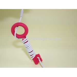 Novelty Key Shape Silicone Cable Winder