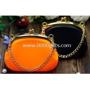 Silicone Coin Purse For Lady