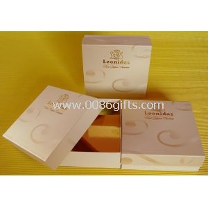 Caixas de presente para o Chocolate / impressão de embalagens de doces com tinta de soja