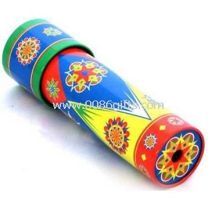 Beautifull Children Toy Kaleidoscope with Double-tube