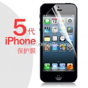 Clear LCD Screen Protector Cover Guard Film For Apple iPhone 5
