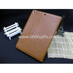 Cowhide Leather Case Smart covers with Sleep function for Apple iPad air iPad 5