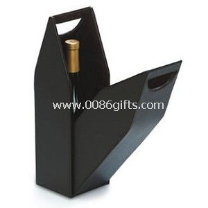 Boîte de cadeau personnalisé fait main rectangle carton emballage vin