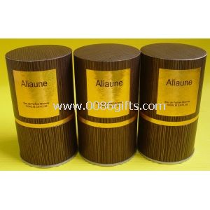 Cylinder Tubes Cardbaord Wine Packaging Box with Logo Printing