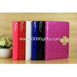Deluxe Elegant Pattern Smart Cover Leather Case for Apple iPad mini