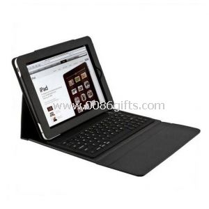 Folio cuir cas Smart Cover avec clavier Bluetooth pour iPad nouveau
