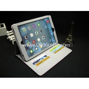 Horse New Design Stand Case Cover for Apple iPad air 5