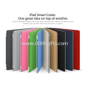 Magnetik PU kulit Slim pintar menutupi kasus berdiri untuk Apple iPad3 iPad2 2/3