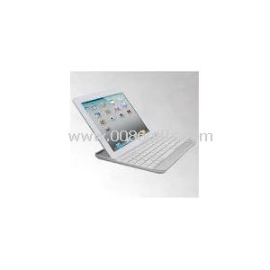 Mobiltelefon aluminium trådløst Bluetooth-tastatur til iPad 3rd Gen