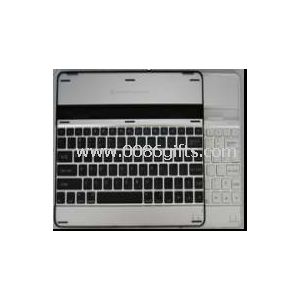 Mobile Aluminum Wireless Bluetooth Keyboard for iPad 3rd Gen