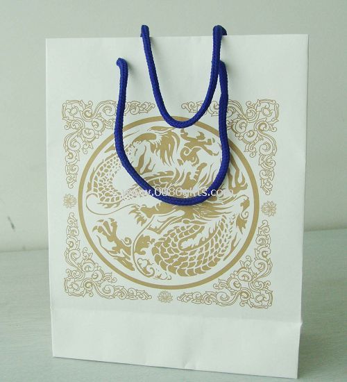 Promotional Paper Shopping Bag