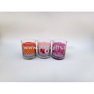 Lumânare elegante de sticlă Cabinet
