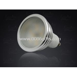 GU10 Алюмінію 5 Вт енергозберігаючі світлодіодні Spot світло лампи 10pcs SMD5630 350lm