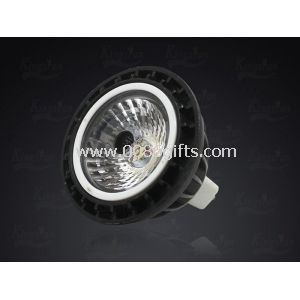 Super kecerahan tinggi daya LED Spotlight penggantian lampu Fixture Ra 80 400lm
