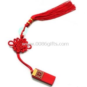 Chinesischer Knoten 8GB USB 2.0 Flash Drives Memory Stick
