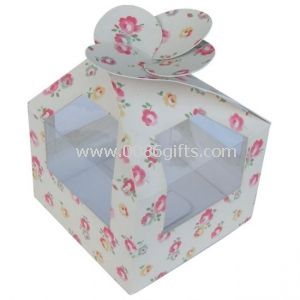 Alle mønster brugerdefinerede pakning kasser For CakeApplications