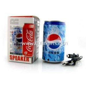 Beer Can Speaker For Promotion