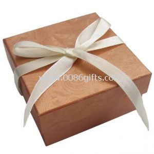 Boîtes de PaperPacking brun pour cadeau