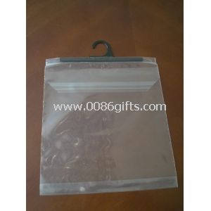 Custom PVC Hook Bag LDPE Printing Logo for Toys