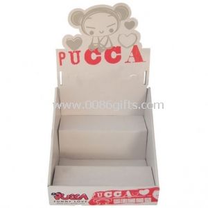 Tyylikäs Custom pakkaus laatikot Pucca Logo vaahto lisää