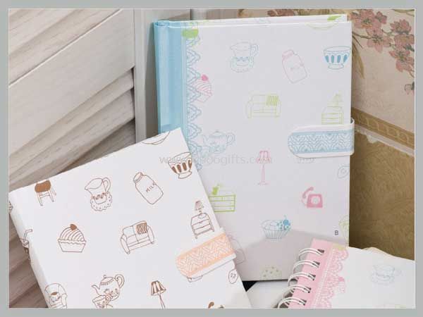 Hard-cover notebook 36
