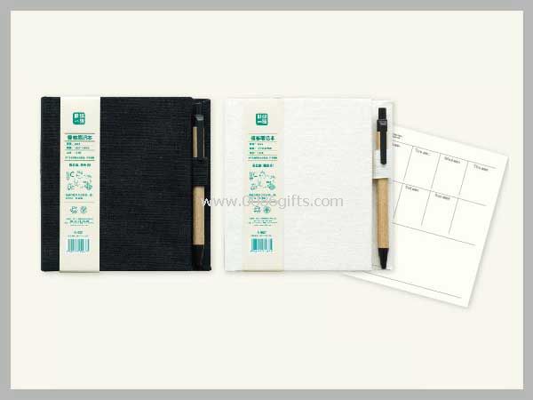 Hard-cover notebook 38