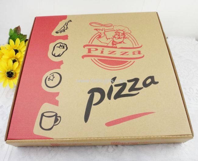 Emballage boîte de pizza