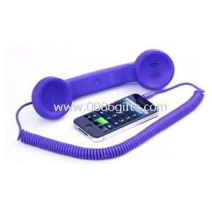 Retro teléfono auricular/Hipster accesorios: retro teléfono auricular/Retro auricular para teléfono móvil