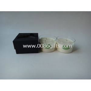 Soy candle with gift box
