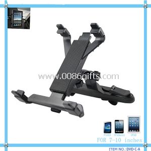 Universal auto asiento trasero reposacabezas Monte titular para iPad4/3/2 tabletas pc, 7 y 10 pulgadas