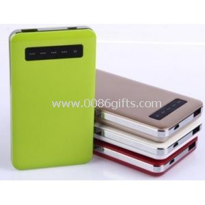 11000mAH touch switch double output power bank