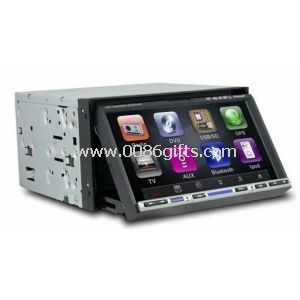 Samochodowy odtwarzacz DVD z DVB-T/GPS/Bluetooth/USB/Radio