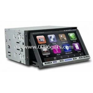 Masina DVD Player cu tuner DVB-T/GPS/Bluetooth/USB/Radio