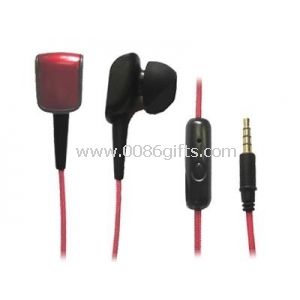 Earphone RED and black