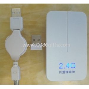 Mouse wireless plat reîncărcabilă